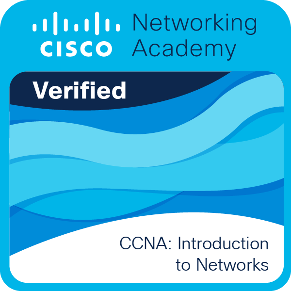CCNA: Introduction to Networks Certificate