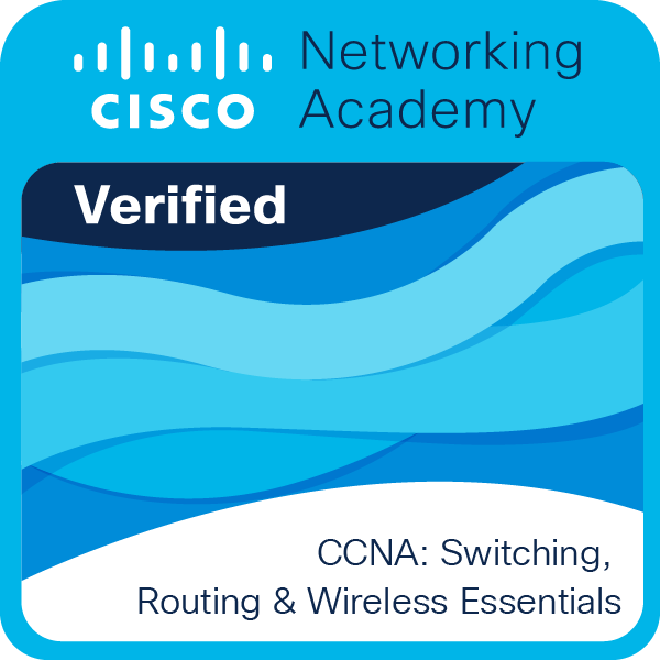 CCNA: Switching, Routing and Wireless Essentials Certificate